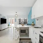 Apartman Child-friendly, 3-bedroom With Garden Near The Aqualand Costa Adeje (Tenerife)
