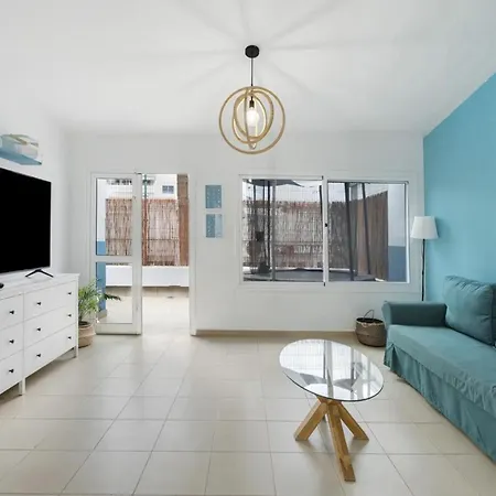Child-friendly, 3-bedroom With Garden Near The Aqualand Costa Adeje (Tenerife)