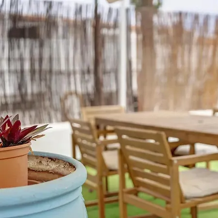 דירה Child-friendly, 3-bedroom With Garden Near The Aqualand *