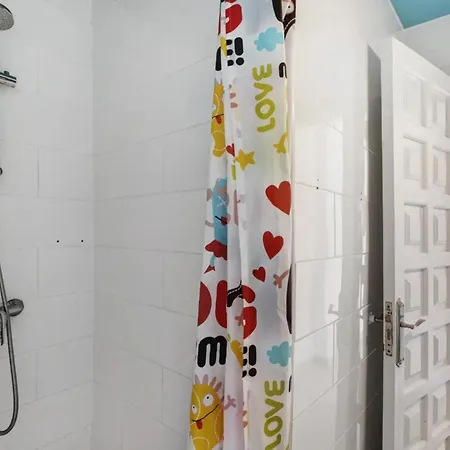 Lejlighed Child-friendly, 3-bedroom With Garden Near The Aqualand Costa Adeje (Tenerife)