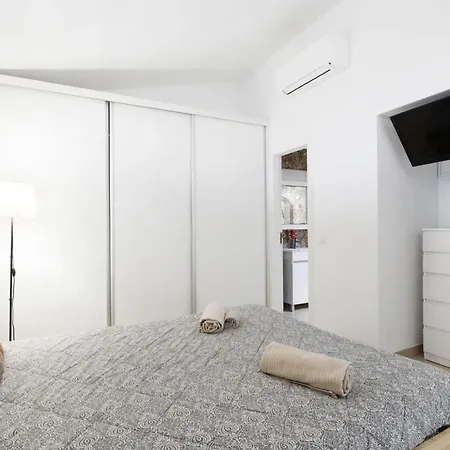 Lejlighed Child-friendly, 3-bedroom With Garden Near The Aqualand Costa Adeje (Tenerife)