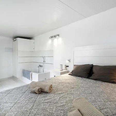 Lejlighed Child-friendly, 3-bedroom With Garden Near The Aqualand Costa Adeje (Tenerife)